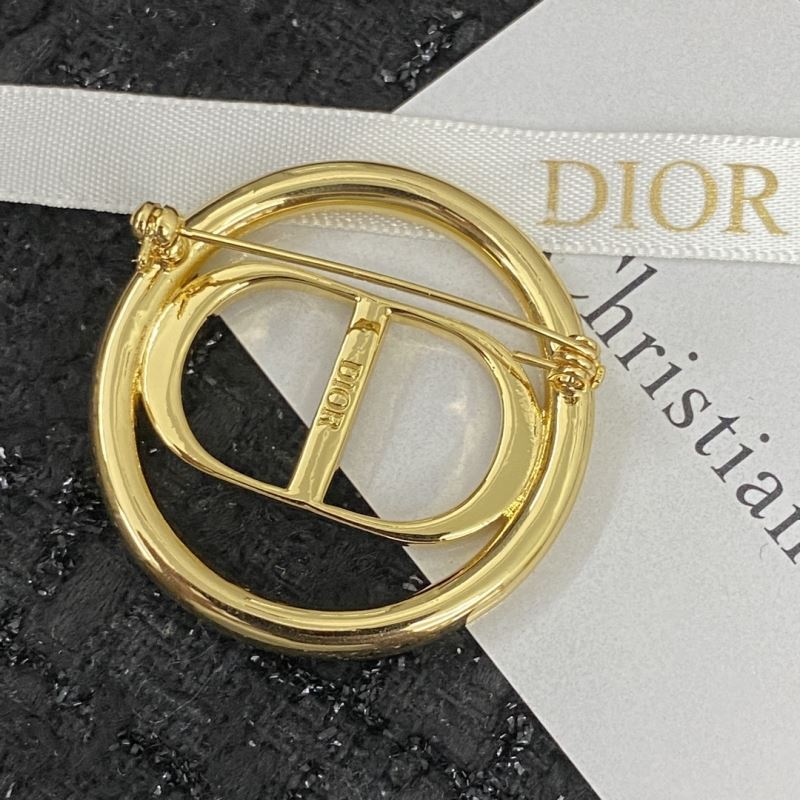 Christian Dior Brooches